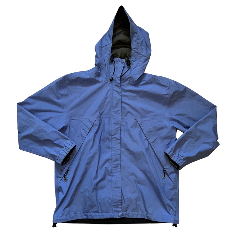 Cabela's GORE-TEX Windbreaker
Waterproof Hooded Jacket
Womens Medium Lightweight